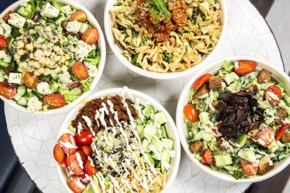 by Chloe's fun and kitchy approach to plant-based food arrives at Yorkdale