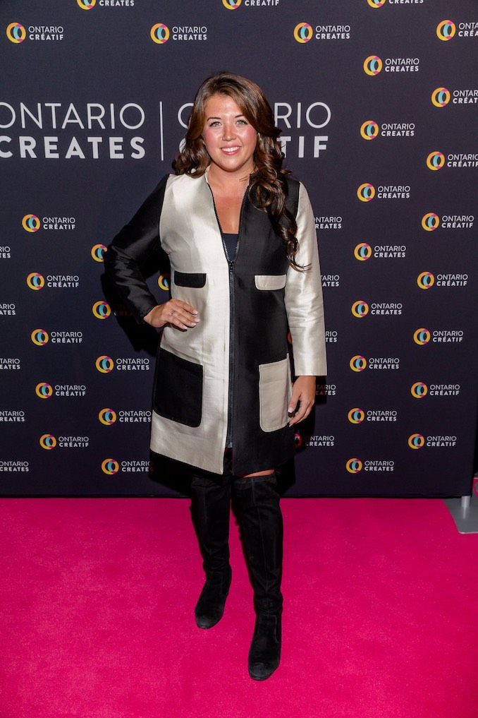 Red Carpet event for Ontario Creates