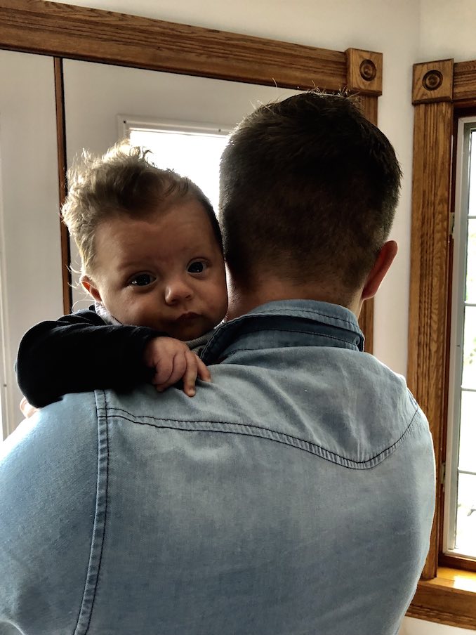 Jordan Power - This is my nephew Cole. He is a jolt of serotonin. I can stare at him doing nothing for hours. I don’t personally want kids, but I love being an Uncle. Part time commitment is the name of the game. Plus…look at those cheeks! 