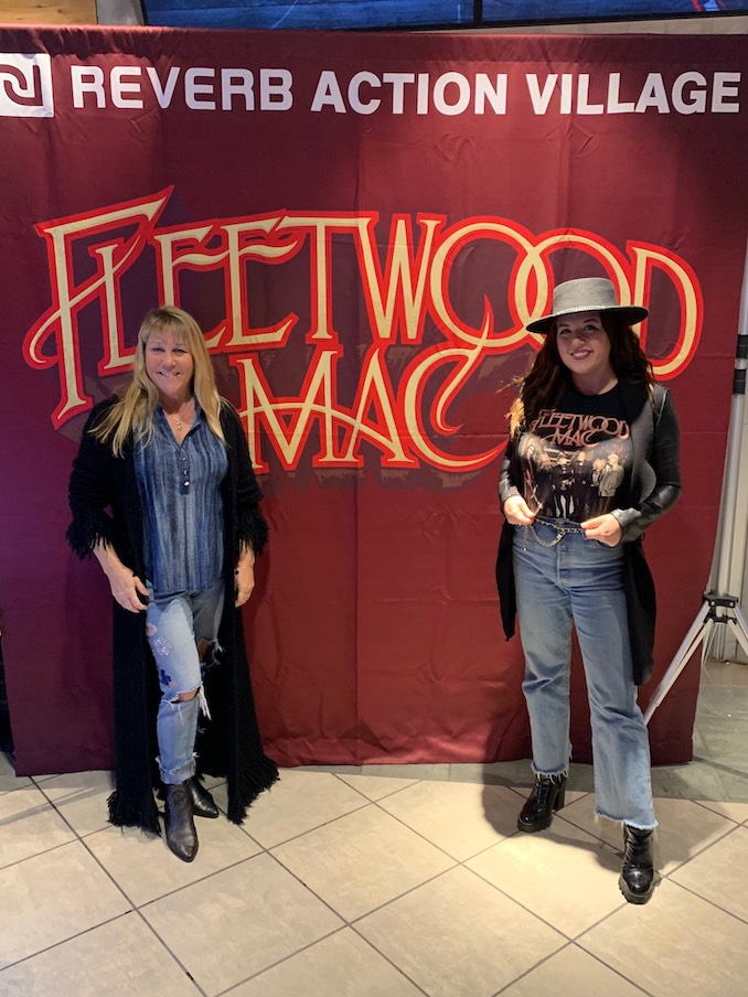 Mariah Owen - My Mom and I got to cross off a bucket list item and go see the legendary Fleetwood Mac in concert!! 