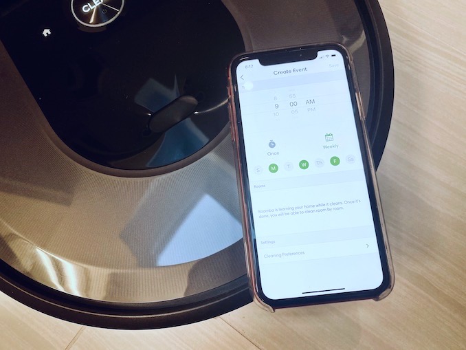 iRobot Roomba i7+