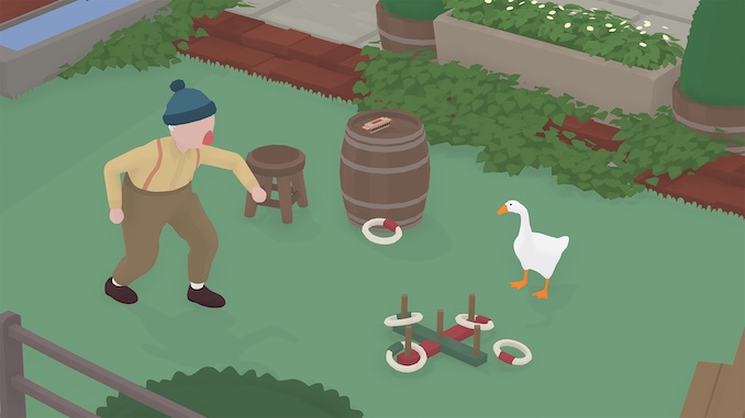 Preview: 'Untitled Goose Game' isn't exactly a feathered 'Metal