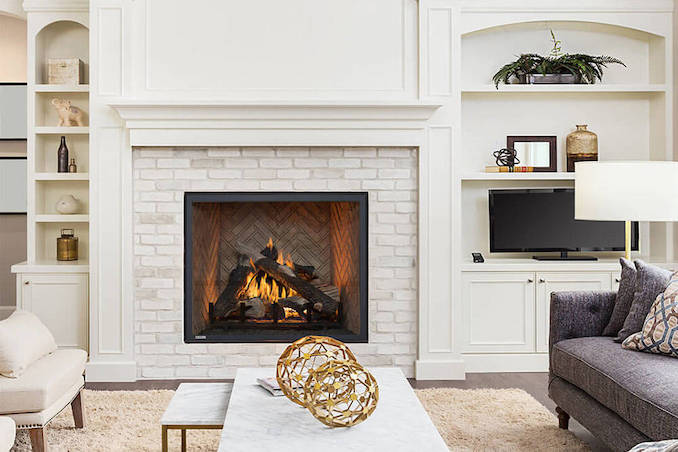 7 Fireplace Design Ideas In 2019, Gas Fireplace Small Living Room