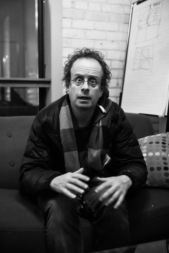 Kevin McDonald - Photo by Joel Levy