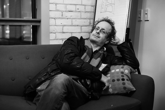 Kevin McDonald - Photo by Joel Levy