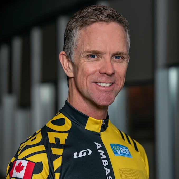 Enbridge ride to conquer cancer