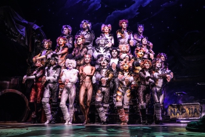 The North American Tour Company of CATS Photo by Matthew Murphy 2019