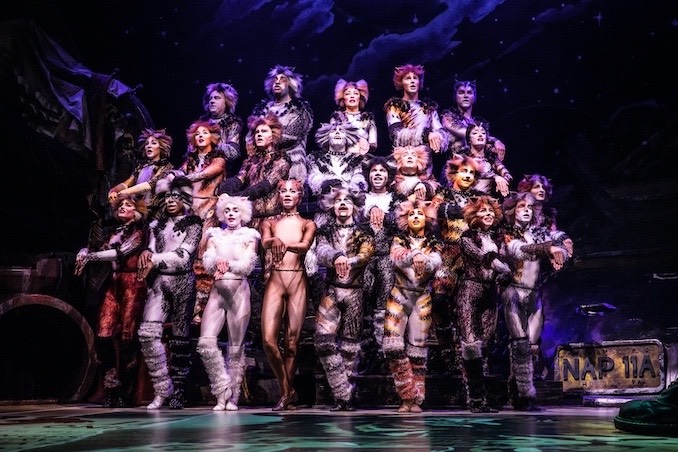 cats musical north american tour