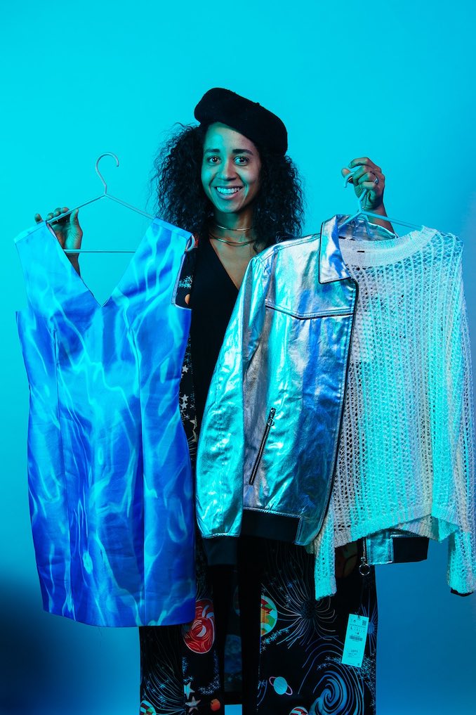 Vanessa Magic - This is me colour testing wardrobe for the 2019/2020 Buddies in Bad Times Brochure. Photo: Tanja-Tiziana