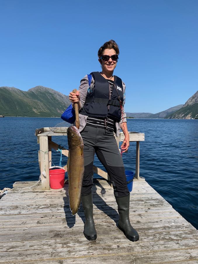 Jane Tingley - Fishing in Northern Norway in my husband’s home, summer 2019