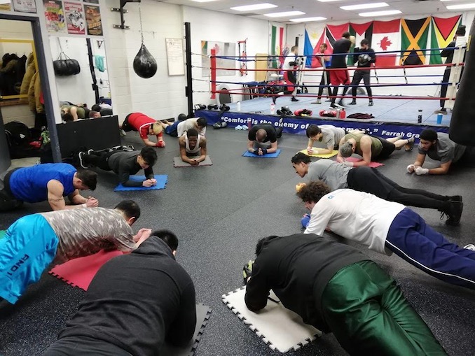 Coach Daron and Scarberian Boxing Club