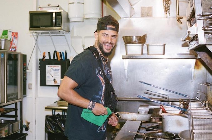 Patrick Marzouk - “Helping where I can, even in the kitchen”