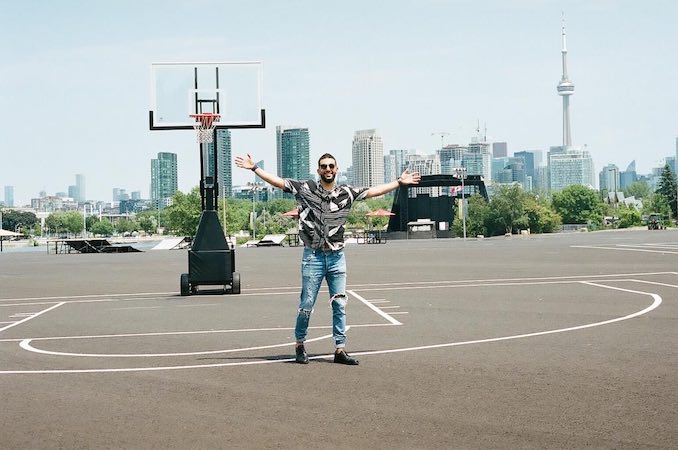 Patrick Marzouk - “My two obsessions - Toronto and basketball!"