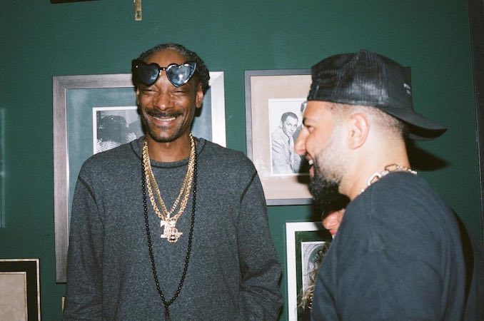 Patrick Marzouk - “Having a good laugh and hosting the legend himself, Snoop Dogg”