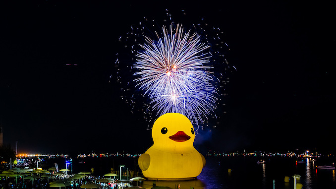 World's Largest Rubber Duck