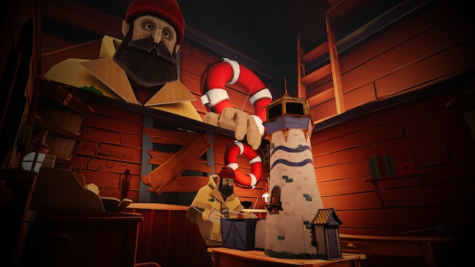 A Fisherman's Tale (Oculus) Review: I Got No Strings