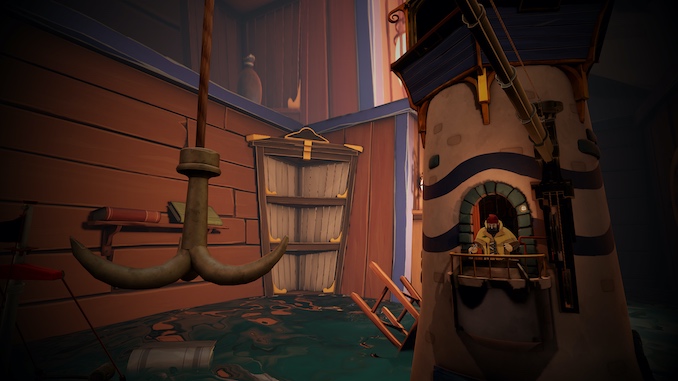 A Fisherman's Tale (Oculus) Review: I Got No Strings