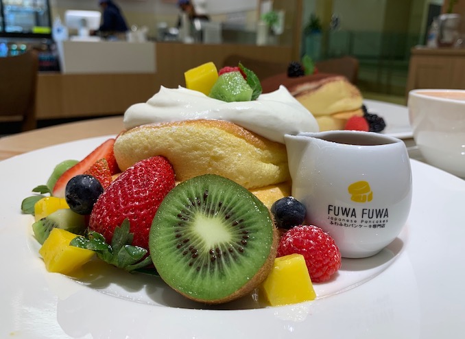 Fuwa Fuwa Japanese Soufflé Pancakes