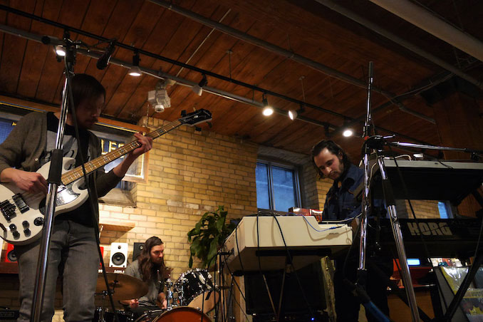 Mimico at Sonic Boom Record Store