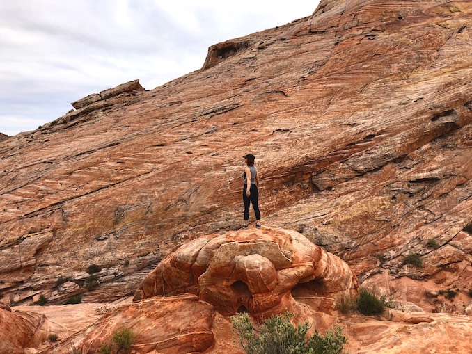 Last year I was in Nevada for work, and so I took the opportunity afterward to do some desert camping. Its a truly great privilege to have the opportunity to travel for my job.