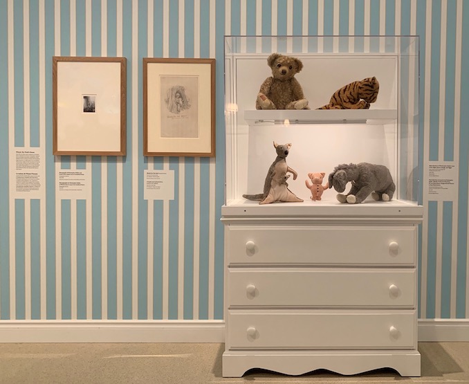 The Story Behind The Story In The Winnie The Pooh Exhibition At