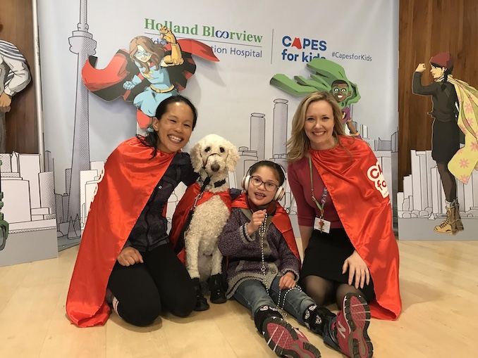 capes for kids holland bloorview