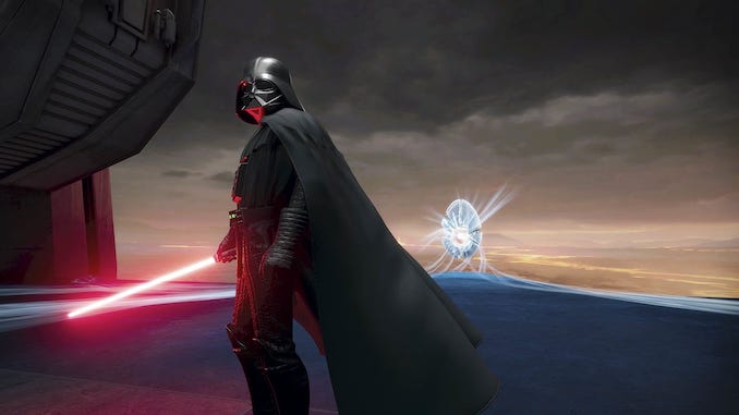 Vader immortal hot sale oculus go