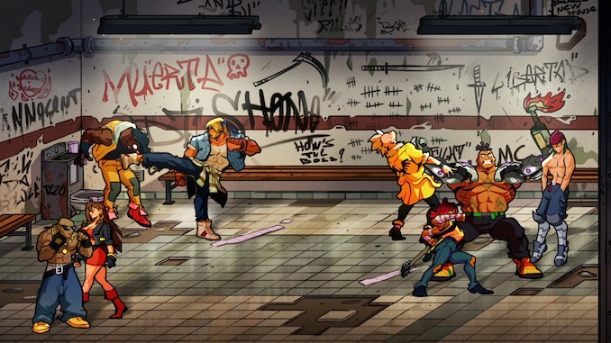 Streets of Rage 4 (PS4) Review: All the Right Buttons