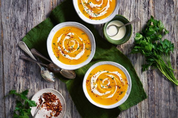 Thai Carrot Lentil Soup