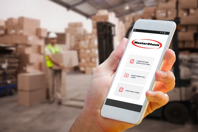 forklift inspection app