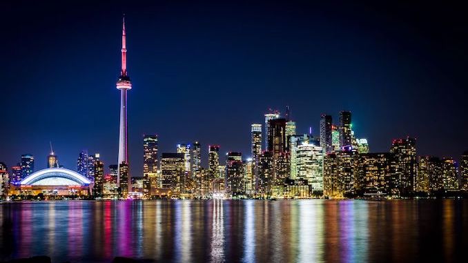 night-view-of-downtown-toronto-ontario-canada-PSA24-AB - Toronto Guardian