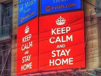 Mirvish Productions is asking the public to create new slogans that are inspirational and instructional. The best new slogans will be added to the Mirvish social media platforms, website and on the digital marquees of the Princess of Wales Theatre and the Ed Mirvish Theatre.