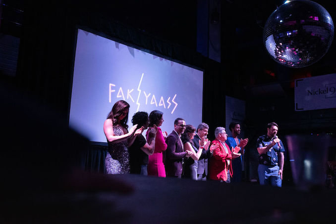 A shot from our FAK YAASS premiere party 