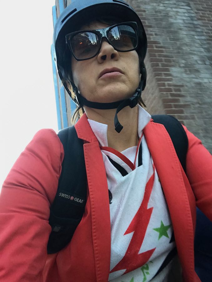 Cycling around Toronto