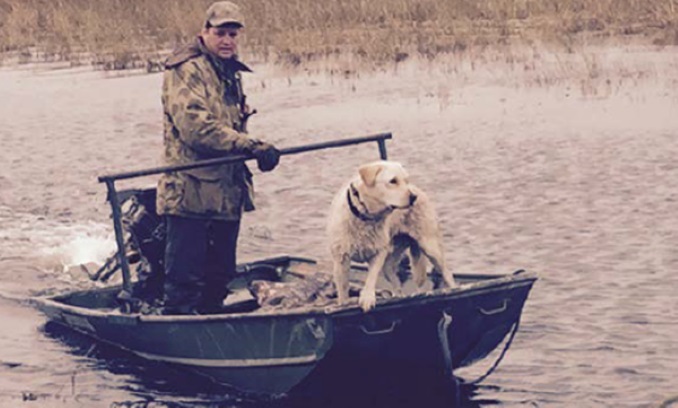 Edward Segram Waterfowl Hunting for Ducks Unlimited Canada