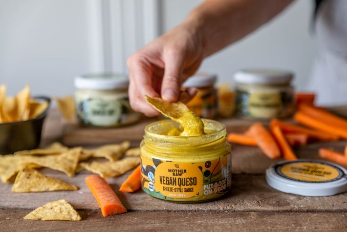 Mother Raw Vegan Queso