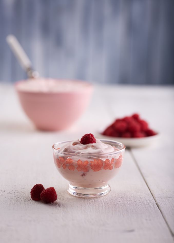 Raspberry Mousse Henry M Wu