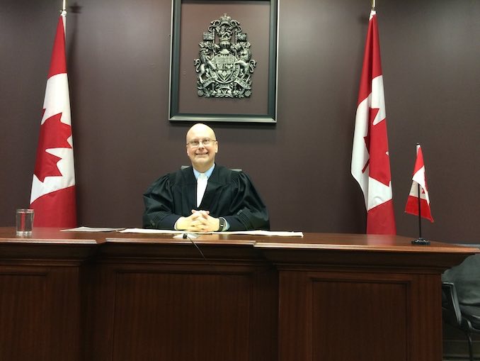 There’s one superpower that goes with being a member of the Order of Canada — you get to swear in new citizens! I love doing it and I officiate as often as I can at the Mississauga office of Immigration, Refugees and Citizenship Canada.