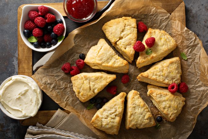 The Perfect Buttermilk Scone