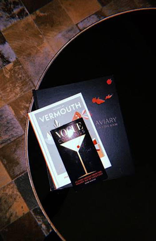 Reading through cocktail books. New hobby of making cocktails