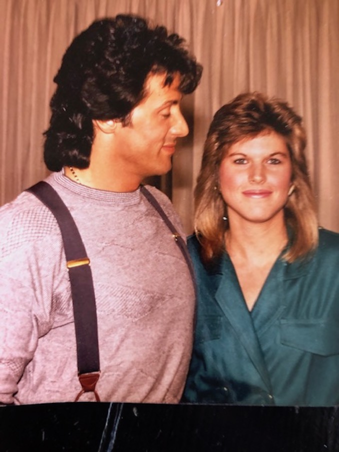 Back in the 80s (shoulder pads! feathered hair!) I had a gig interviewing movie stars