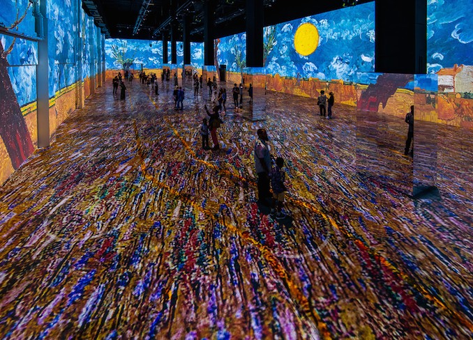 Immersive Van Gogh