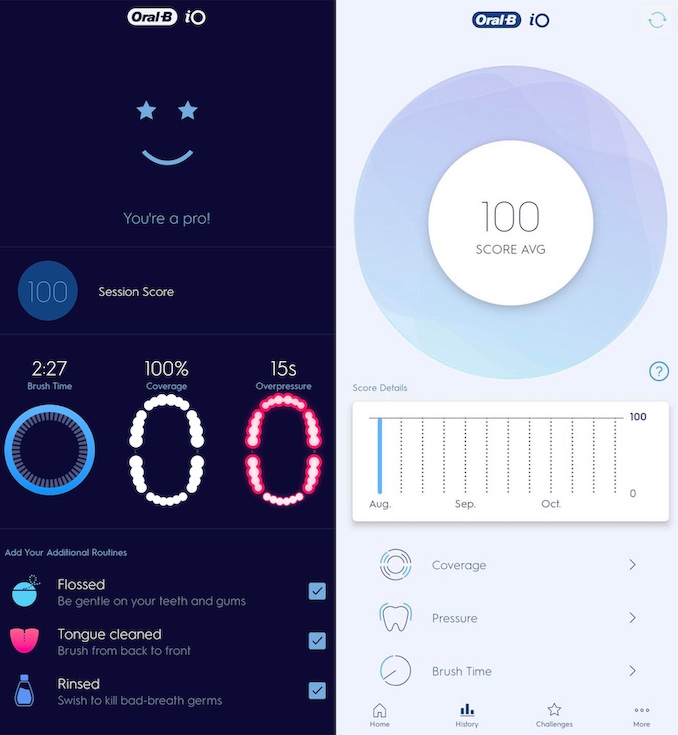 Oral-B iO Toothbrush Review: There's an app for that