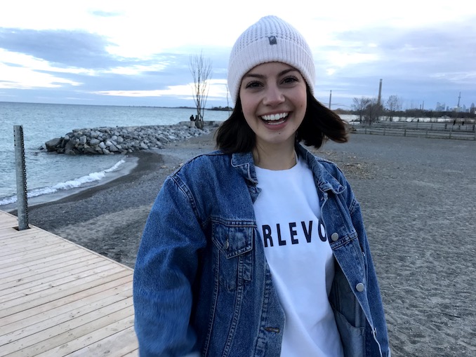 "By far my favourite spot in Toronto- Woodbine Beach. I feel so at home there."