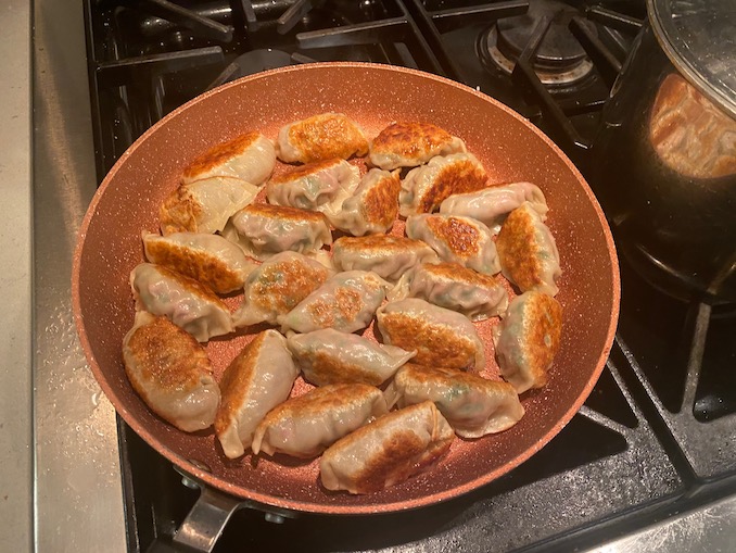 My super power is making gyoza.