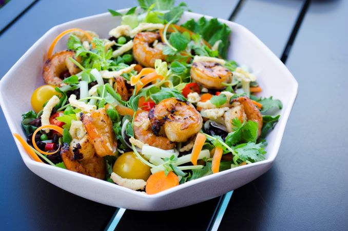Chef Nuit's Riceberry Rice Salad Recipe