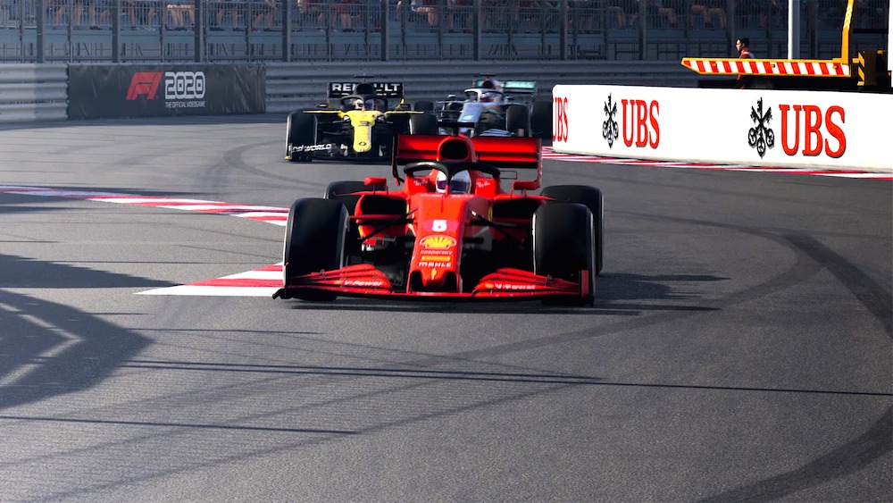 F1 2020