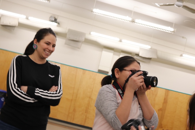 Working with Youth in Aklavik, NT (2020)