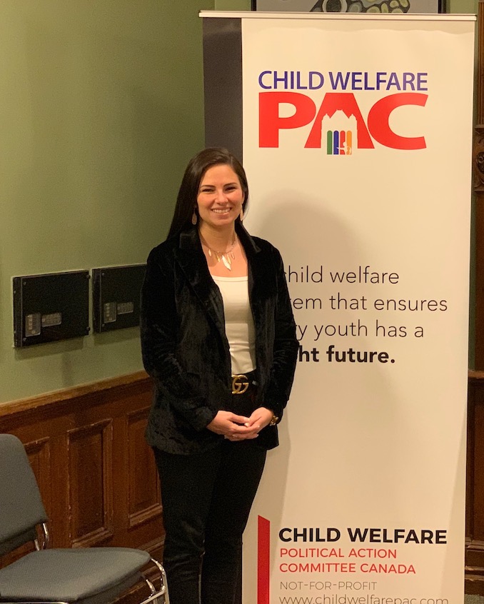 Lobby Day at Queens Park, For the Child Welfare PAC (2019)