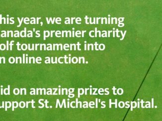 St. Michael’s Hospital largest fundraiser moves online